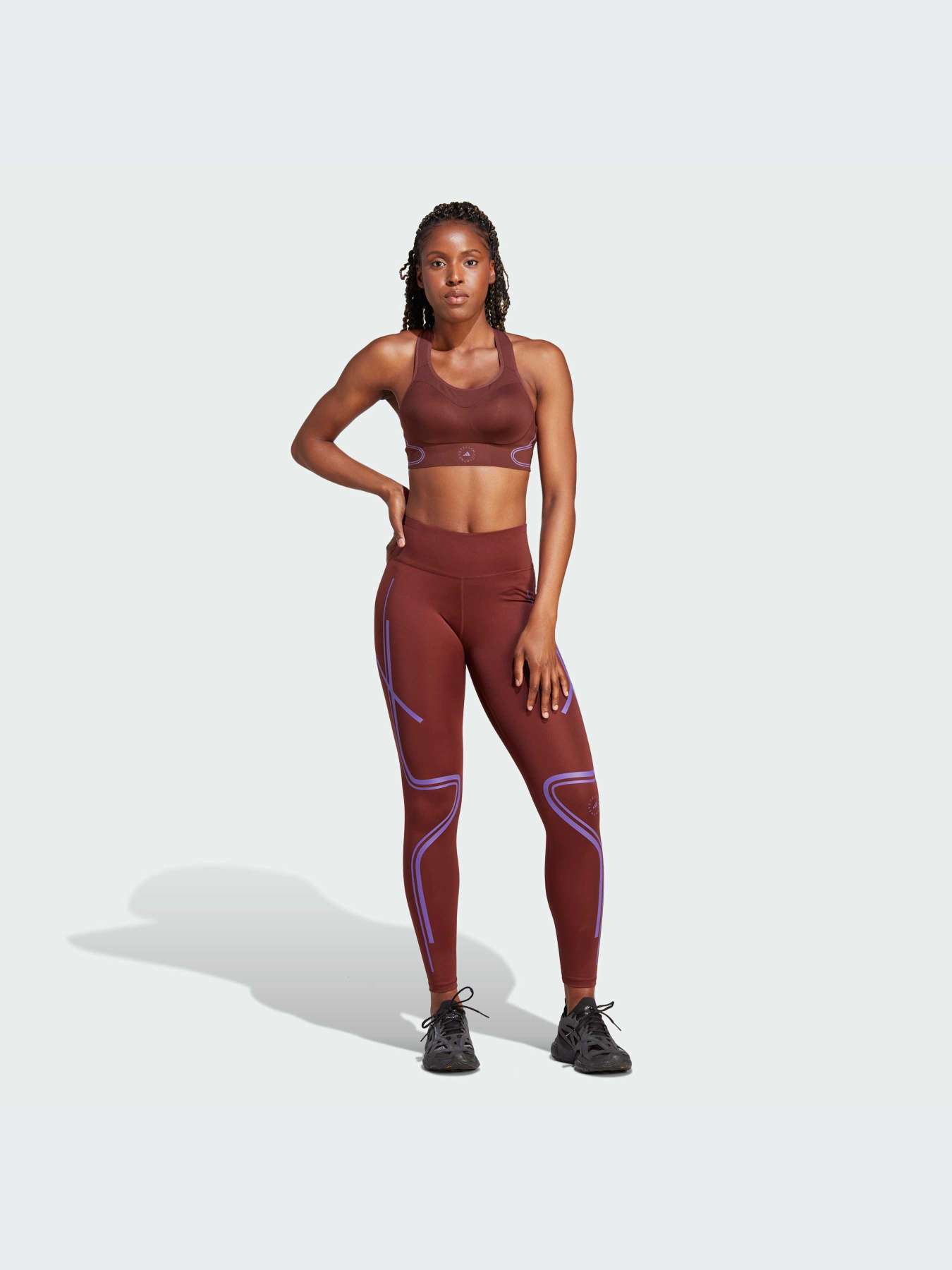 Спортивные леггинсы Adidas by Stella McCartney модель IB6808 Спортивные леггинсы Adidas by Stella McCartney модель IB6808 Фото