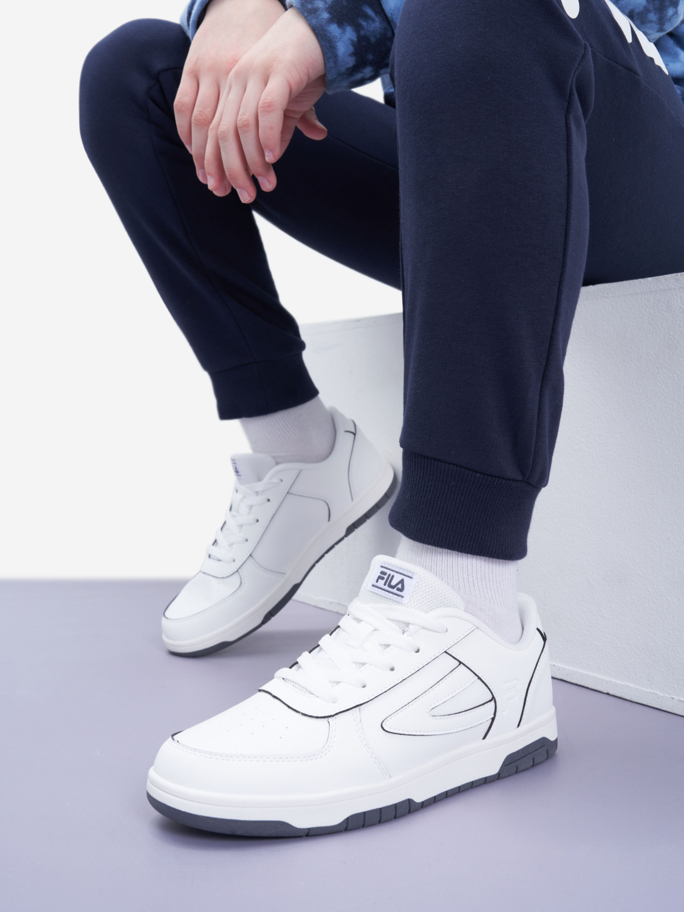 Кеди низькі FILA FIL NXT JR Модель 131934FLA-00 Фото