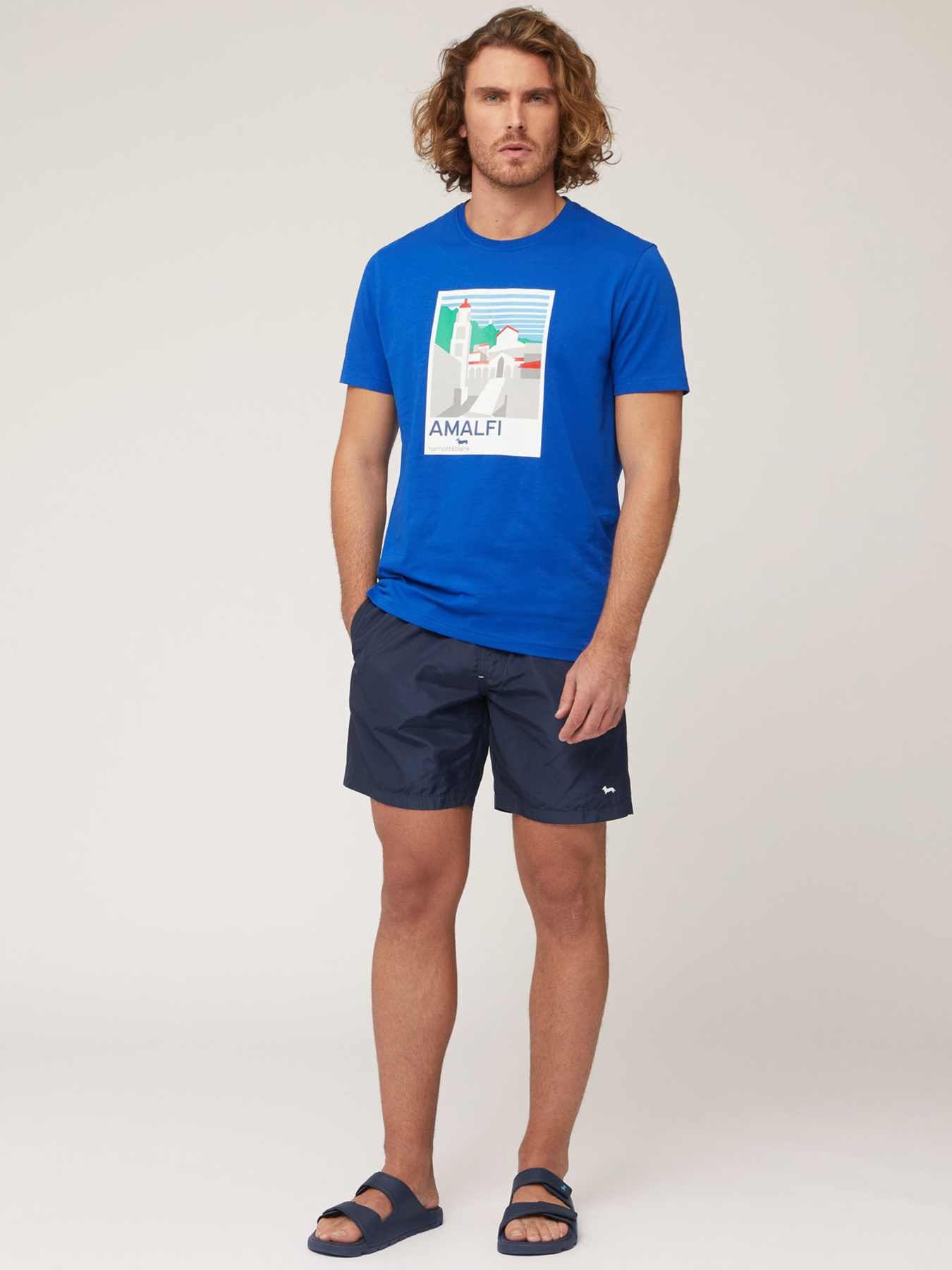 Футболка Harmont&Blaine модель IRL233021055_854 Фото