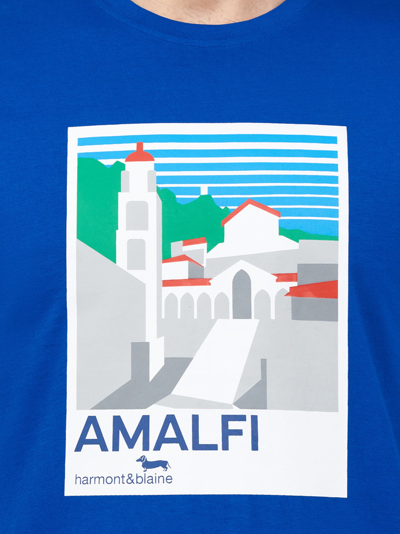 Футболка Harmont&Blaine модель IRL233021055_854 Фото