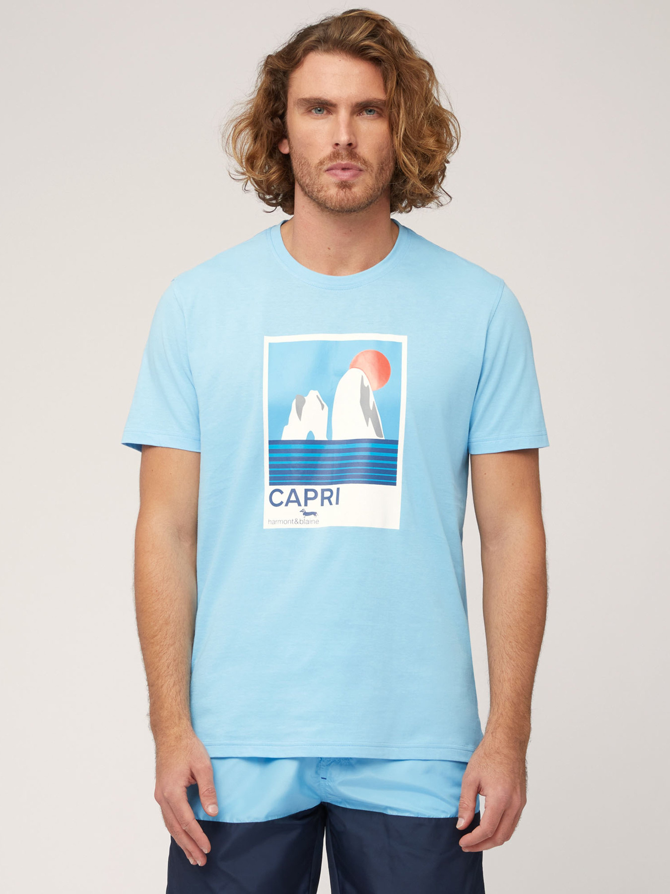 Футболка Harmont&Blaine модель IRL233021055_849 Фото