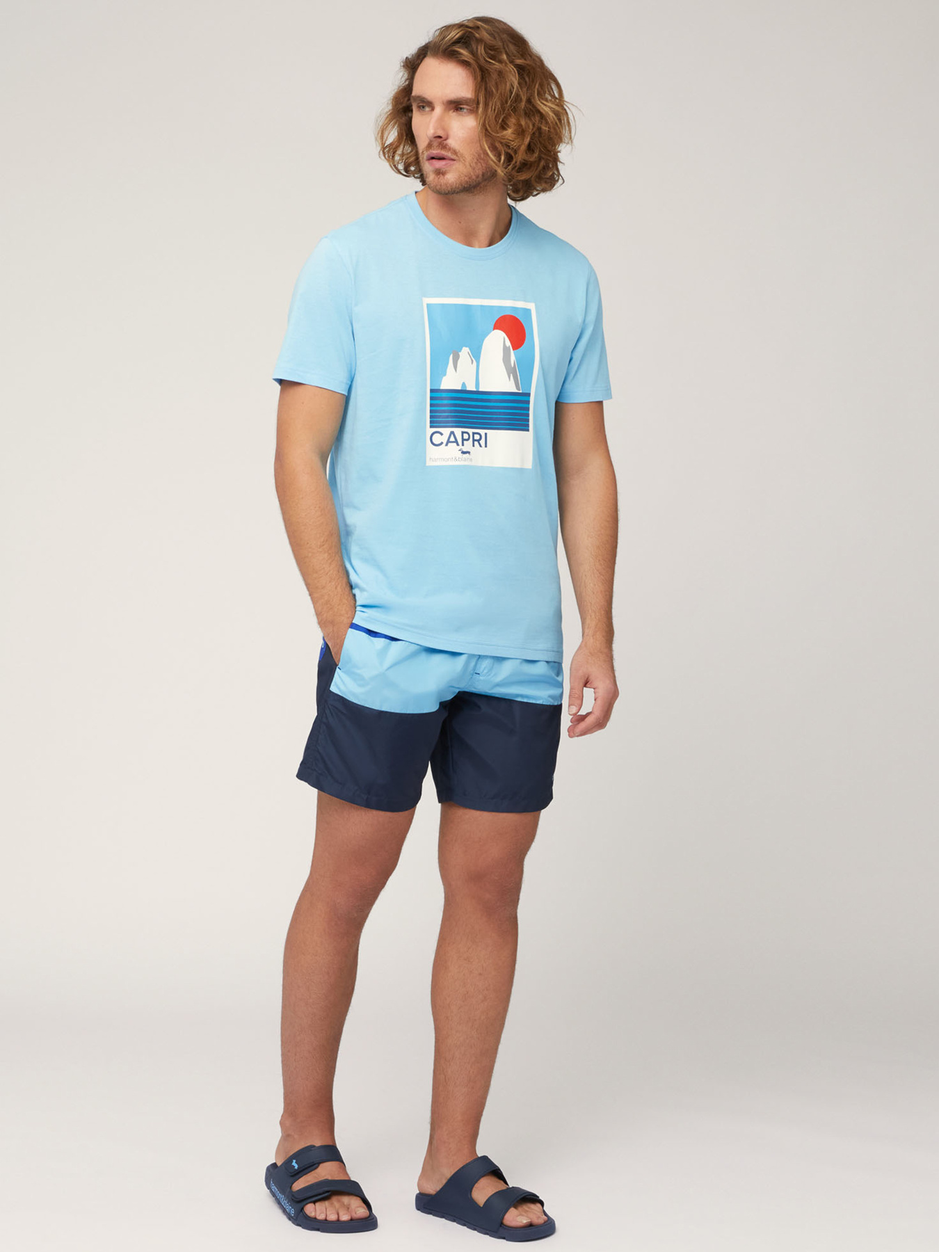 Футболка Harmont&Blaine модель IRL233021055_849 Фото