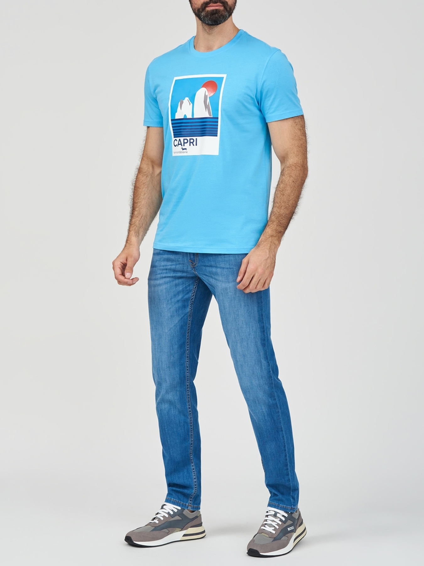 Футболка Harmont&Blaine модель IRL233021055_849 Фото