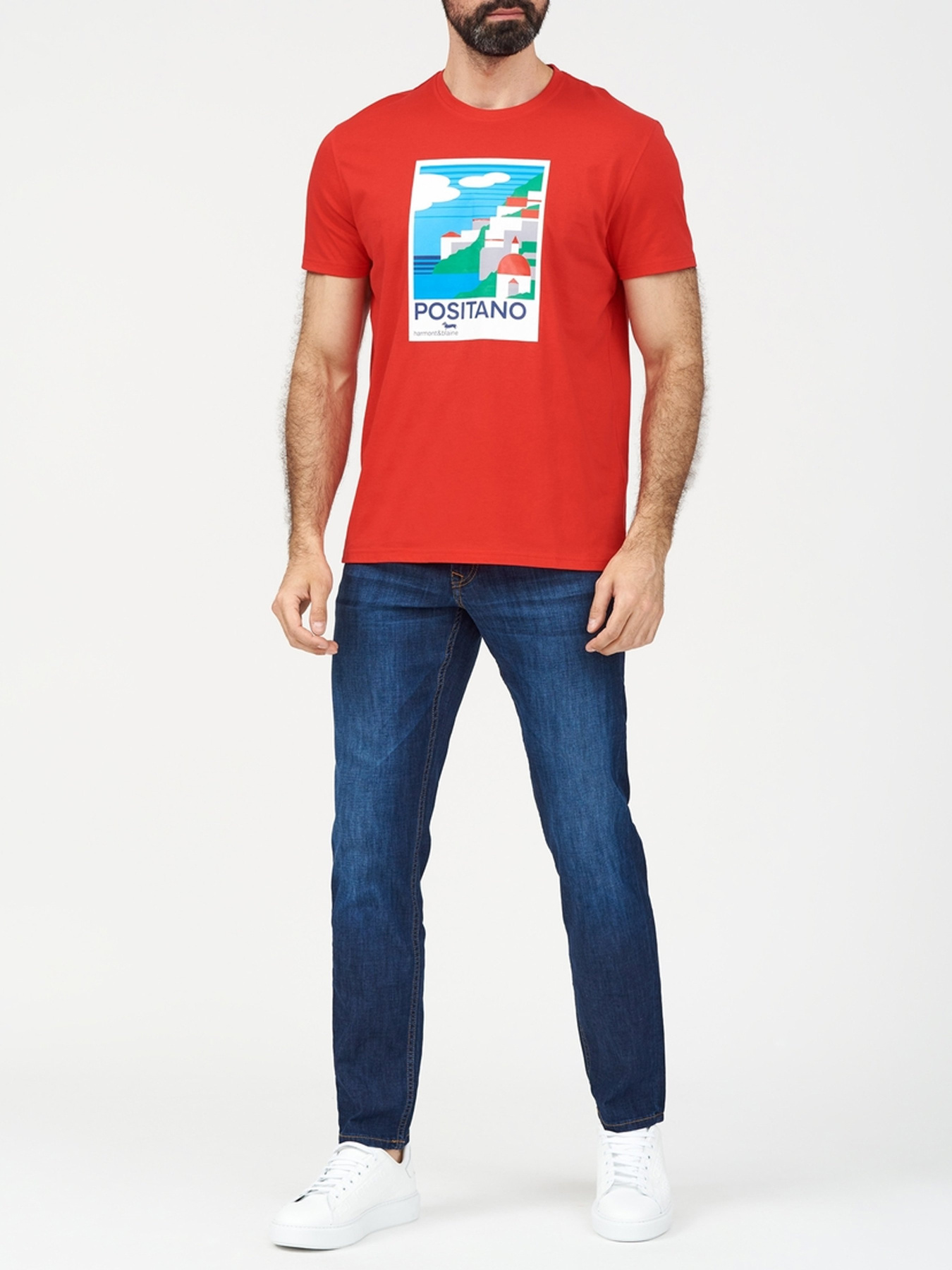 Футболка Harmont&Blaine модель IRL233021055_510 Фото