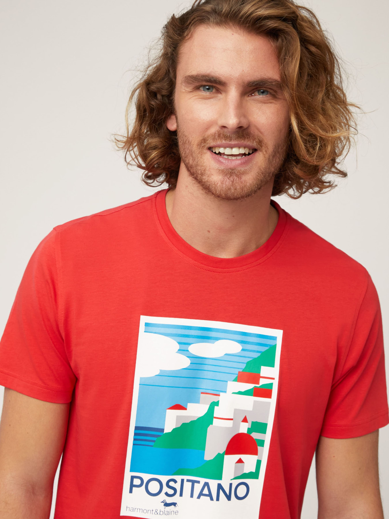 Футболка Harmont&Blaine модель IRL233021055_510 Фото