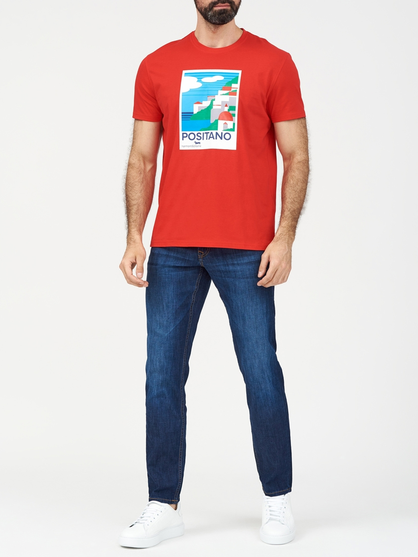 Футболка Harmont&Blaine модель IRL233021055_510 Фото