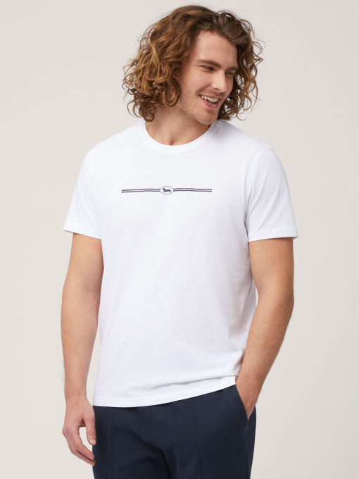 Футболка Harmont&Blaine модель IRL232021055_100 Фото