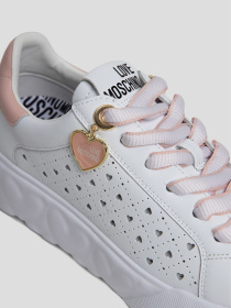 Кеды низкие Moschino модель JA15584G0IIA110B Фото