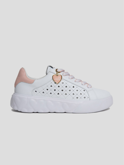 Кеды низкие Moschino модель JA15584G0IIA110B Фото