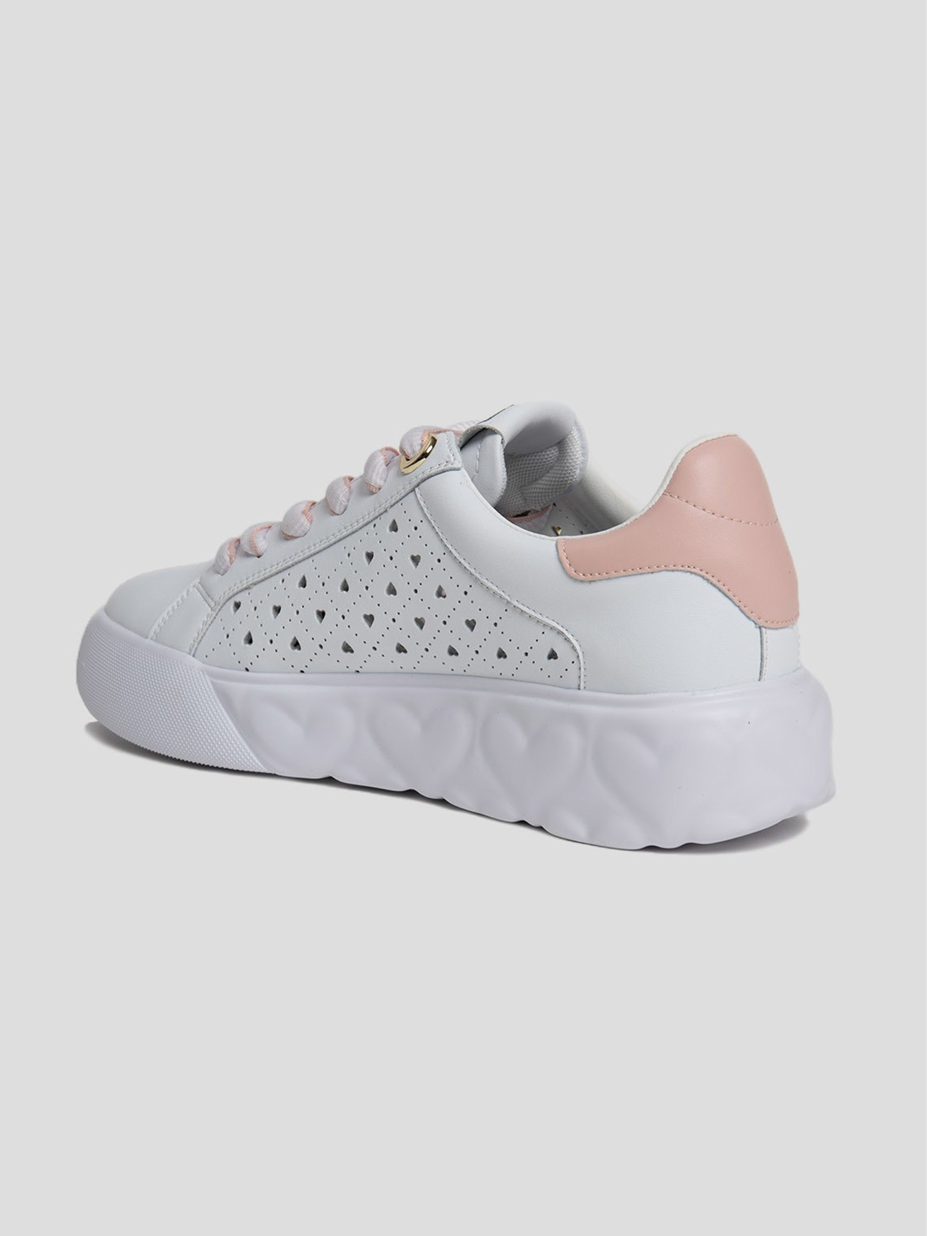 Кеды низкие Moschino модель JA15584G0IIA110B Фото