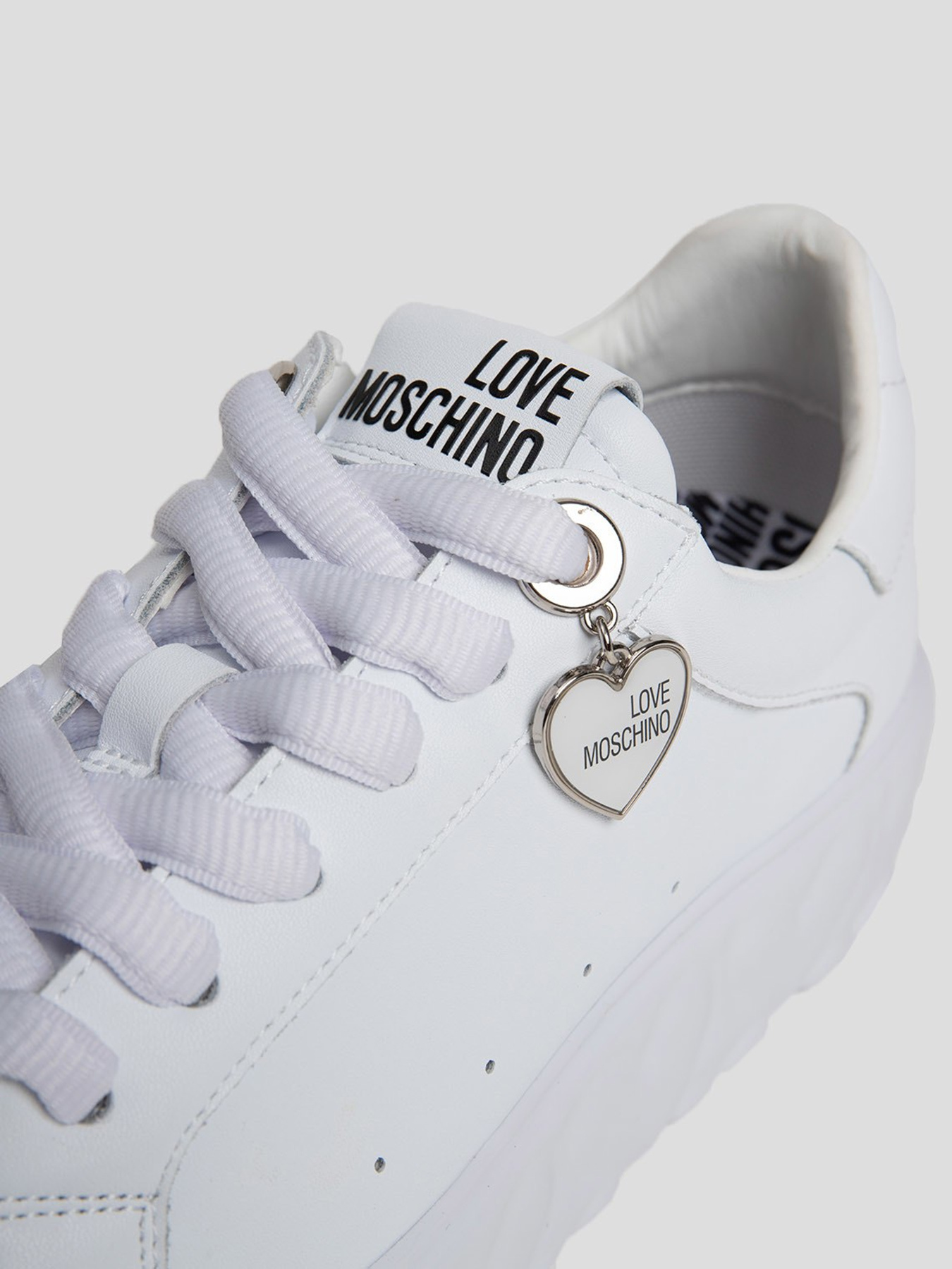 Кеды низкие Moschino модель JA15564G0IIA0100 Фото