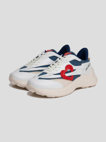 Кроссовки Moschino модель JA15366G0IJO670A Фото