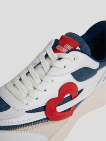 Кроссовки Moschino модель JA15366G0IJO670A Фото