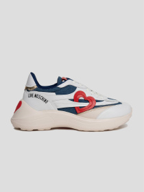 Кроссовки Moschino модель JA15366G0IJO670A Фото