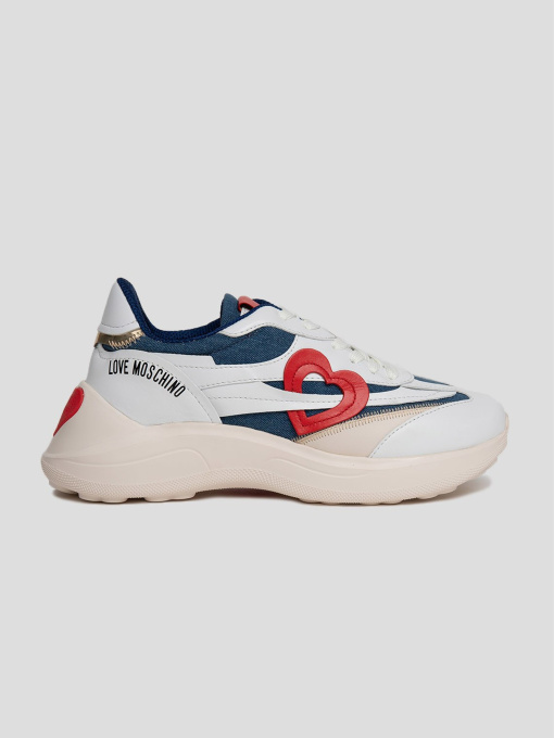 Кроссовки Moschino модель JA15366G0IJO670A Фото