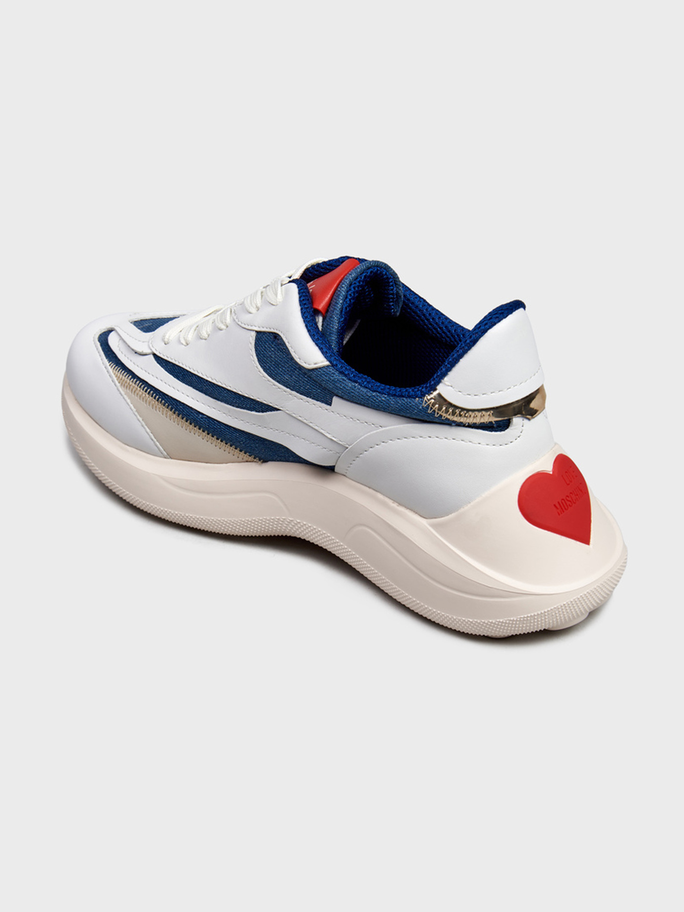 Кроссовки повседневные Moschino модель JA15366G0IJO670A Фото