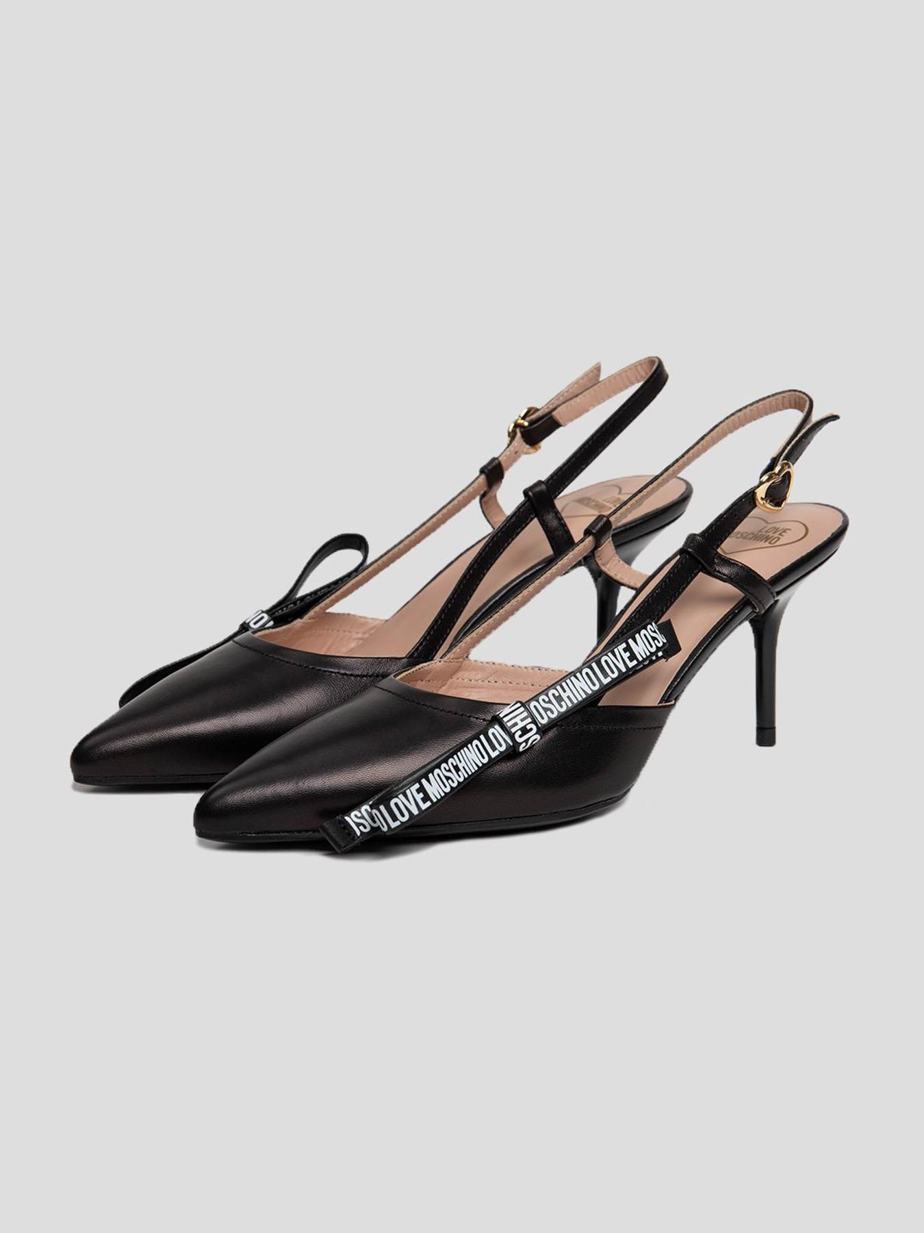 Туфли-лодочки Moschino модель JA10607G0IIE0000 Фото