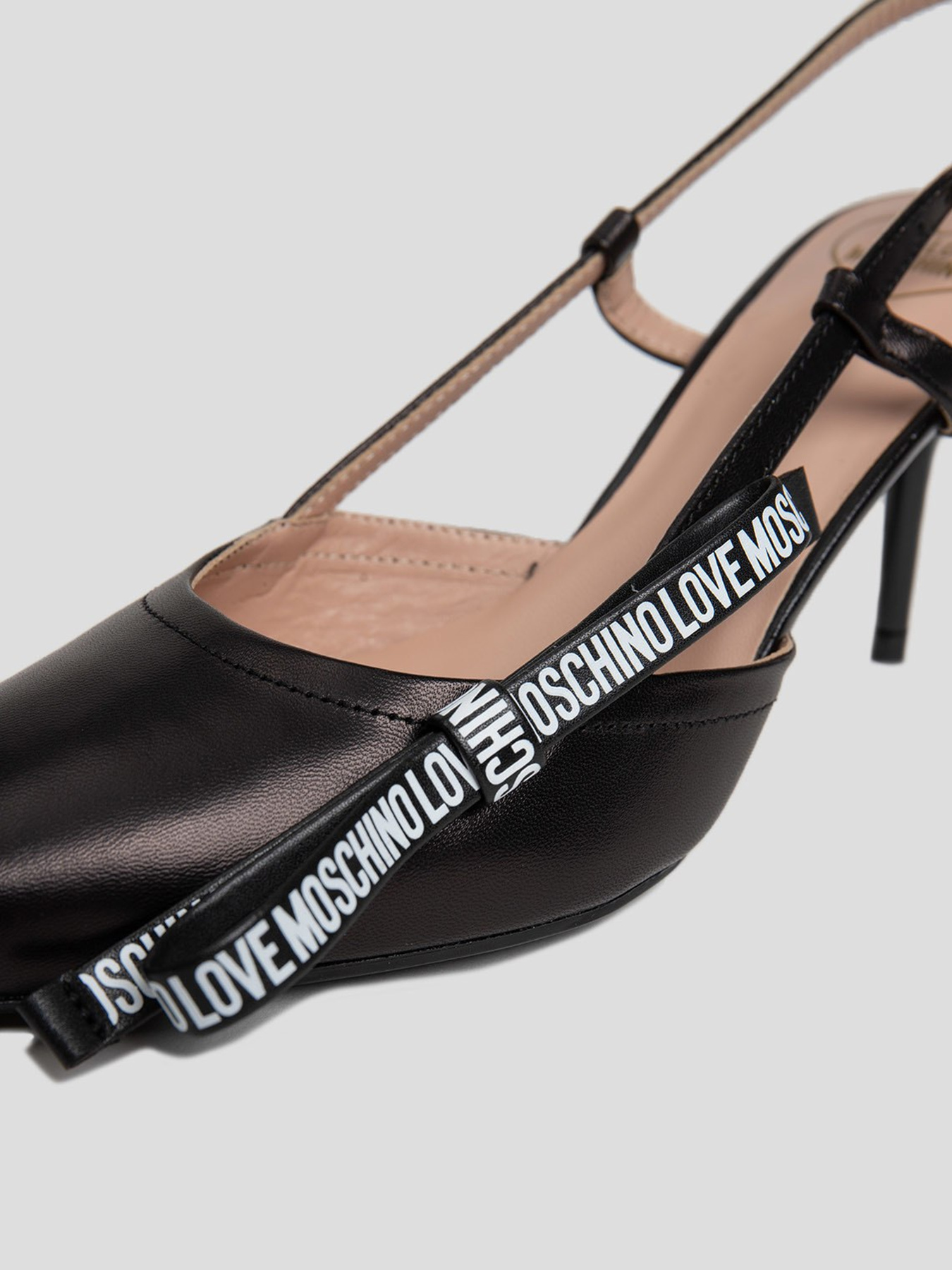 Туфли на каблуках Moschino модель JA10607G0IIE0000 Фото