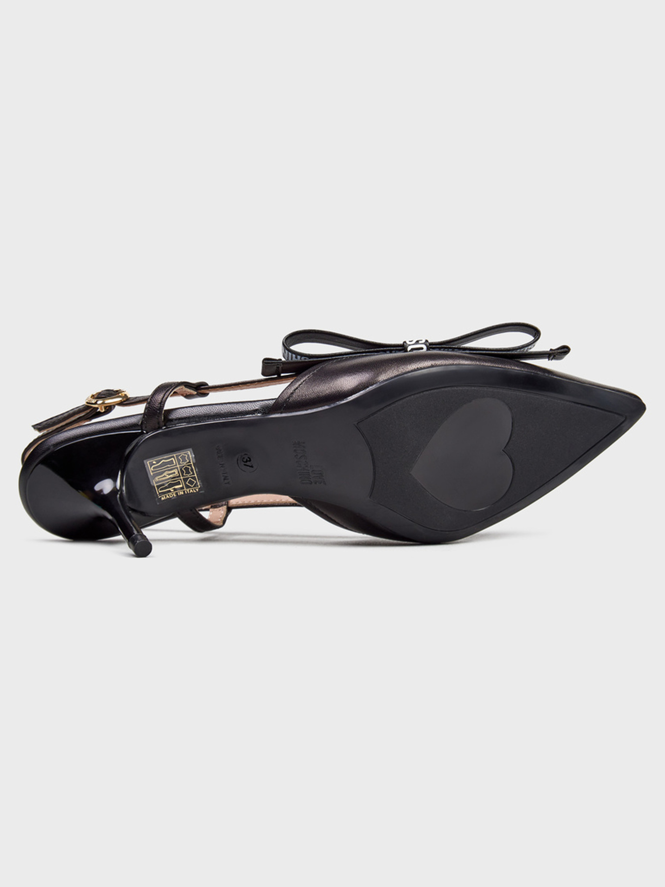 Туфли на каблуках Moschino модель JA10607G0IIE0000 Фото