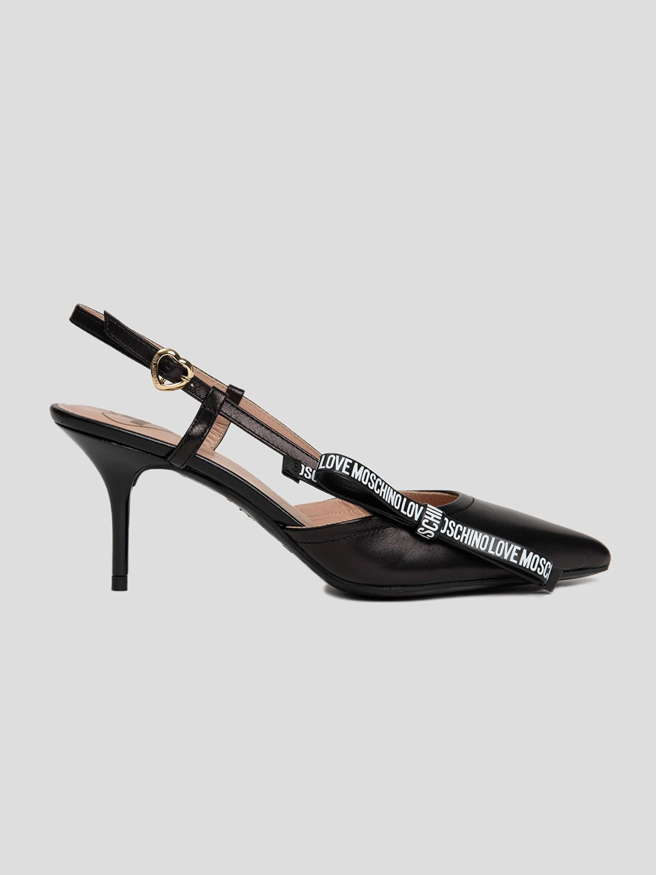 Туфли на каблуках Moschino модель JA10607G0IIE0000 Фото