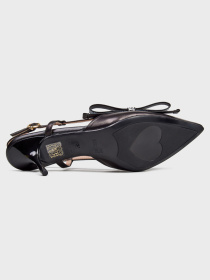 Туфли на каблуках Moschino модель JA10607G0IIE0000 Фото