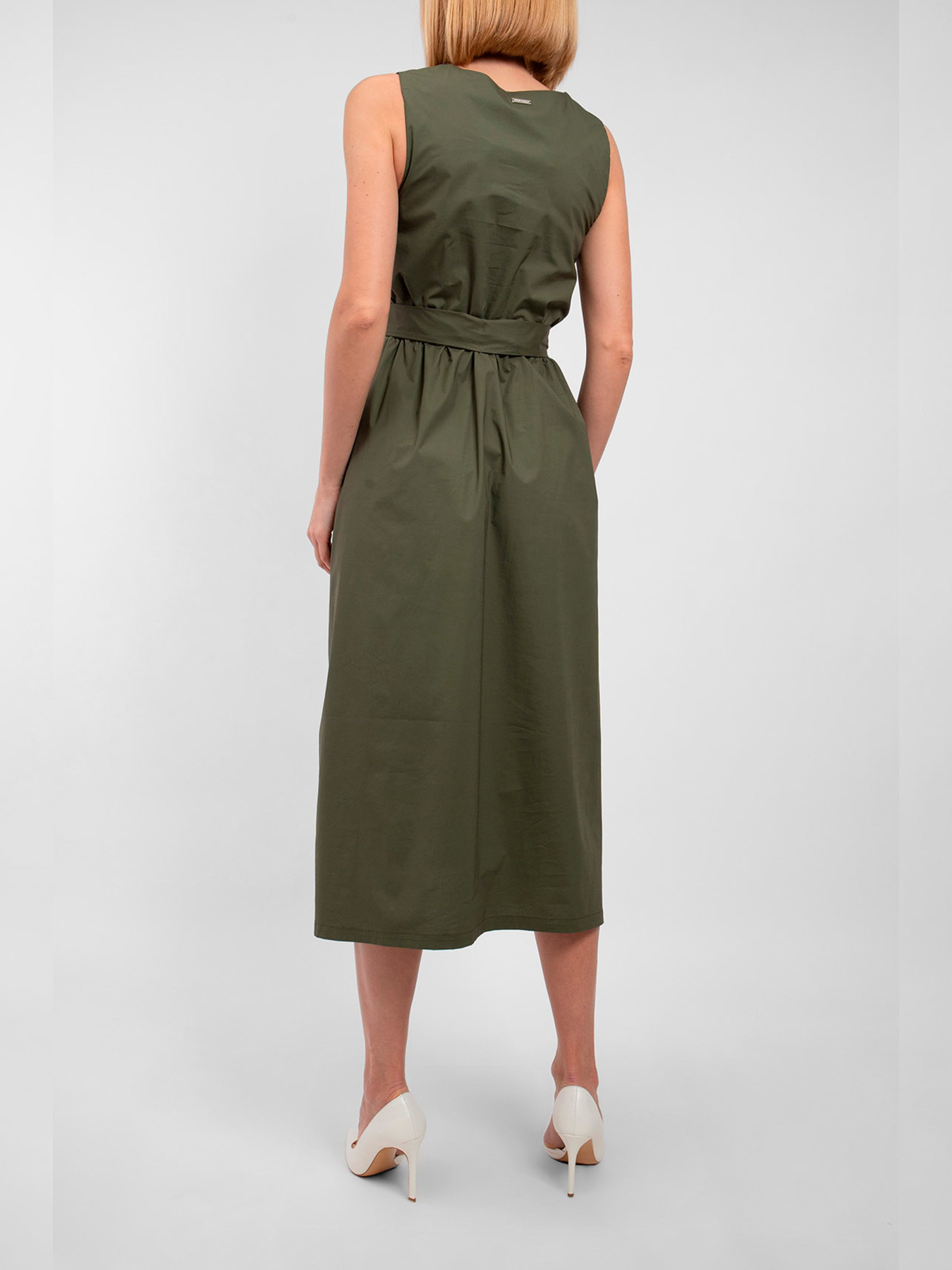 Платье миди Fred Mello модель FW24S26AU_ARMY Фото