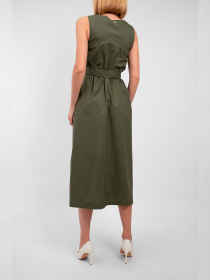 Платье миди Fred Mello модель FW24S26AU_ARMY Фото