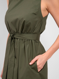 Платье миди Fred Mello модель FW24S26AU_ARMY Фото