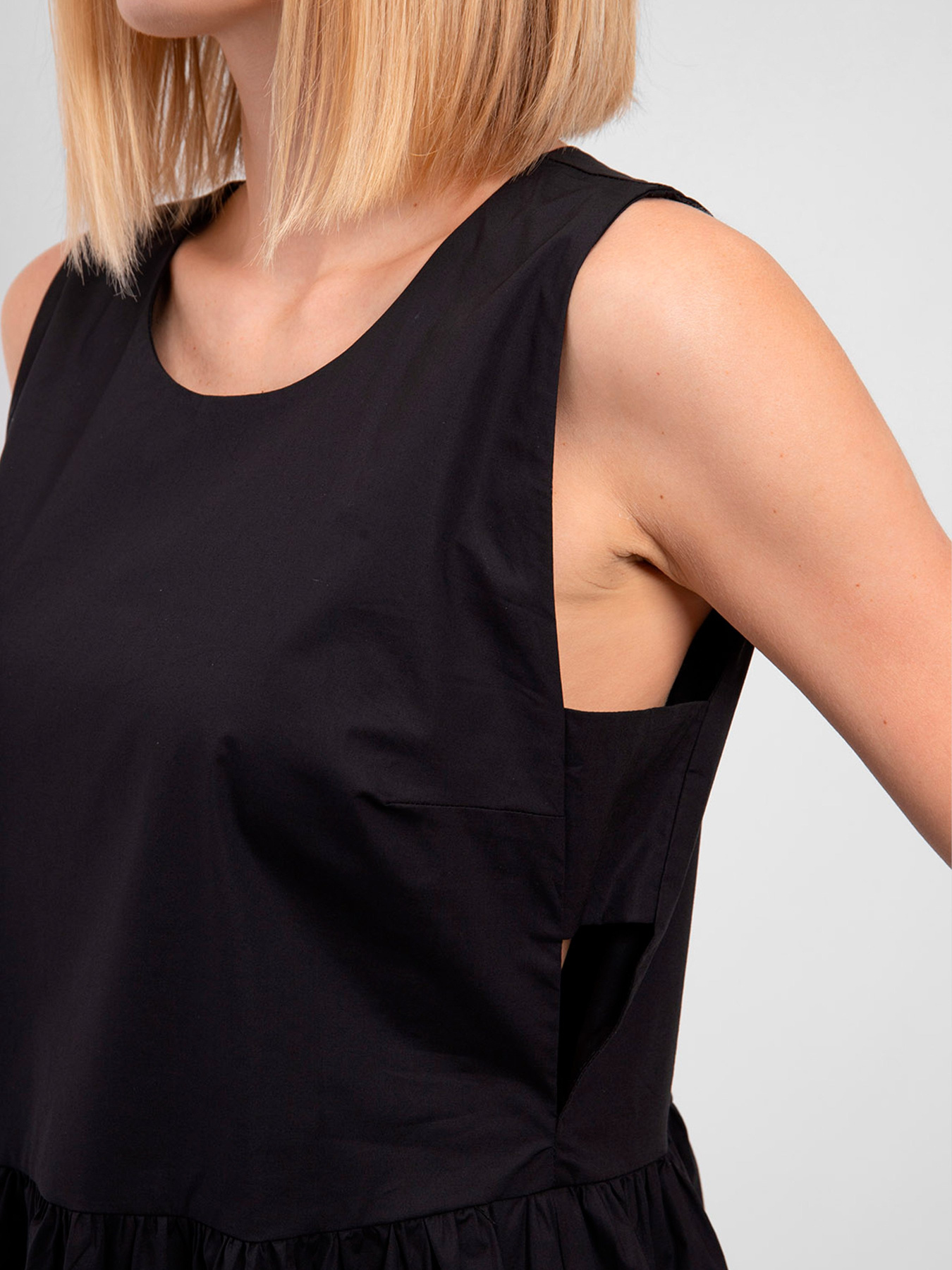 Сукня максі Fred Mello модель FW24S25AU_BLACK Фото