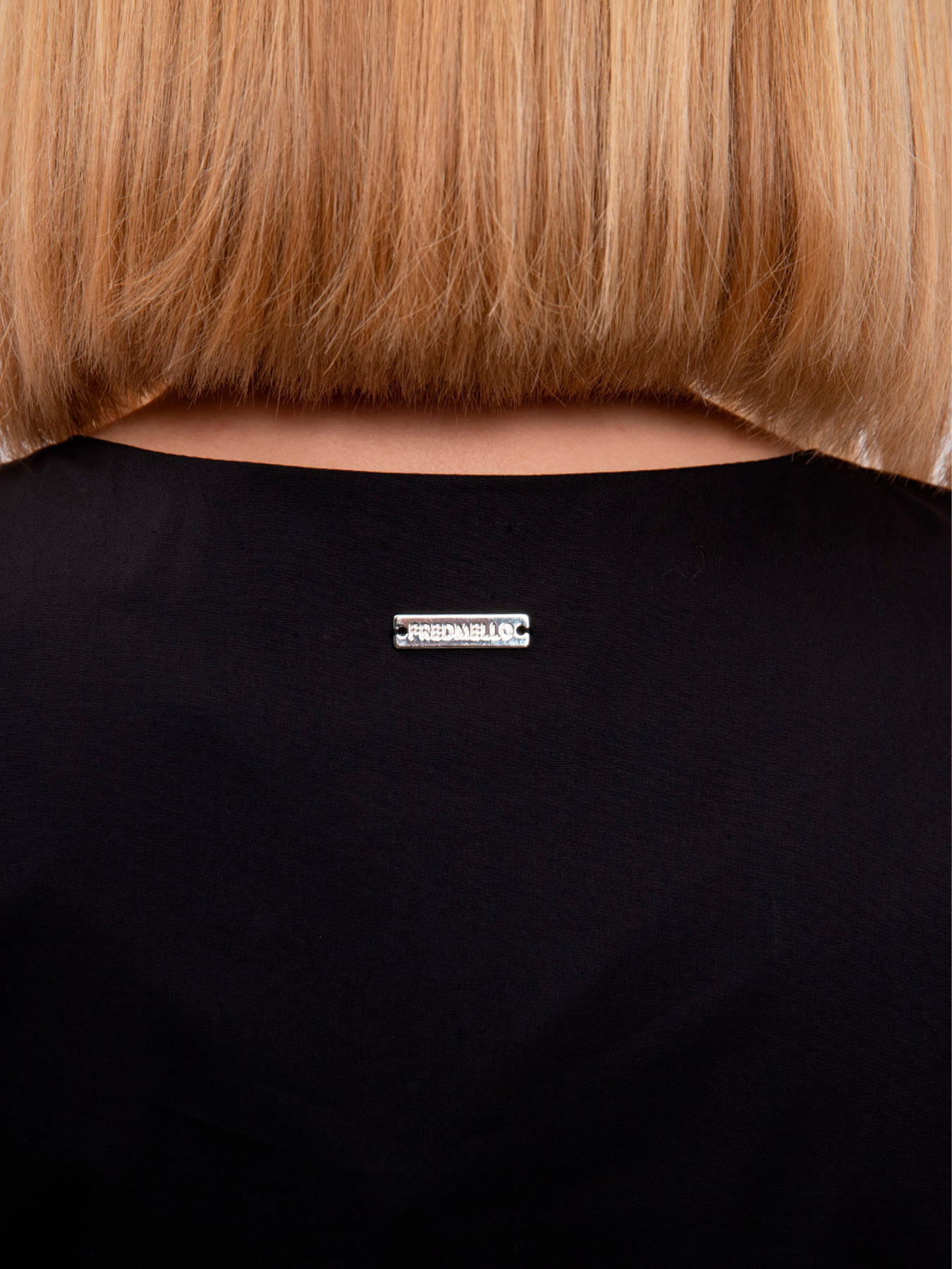 Сукня максі Fred Mello модель FW24S25AU_BLACK Фото