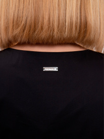 Сукня максі Fred Mello модель FW24S25AU_BLACK Фото