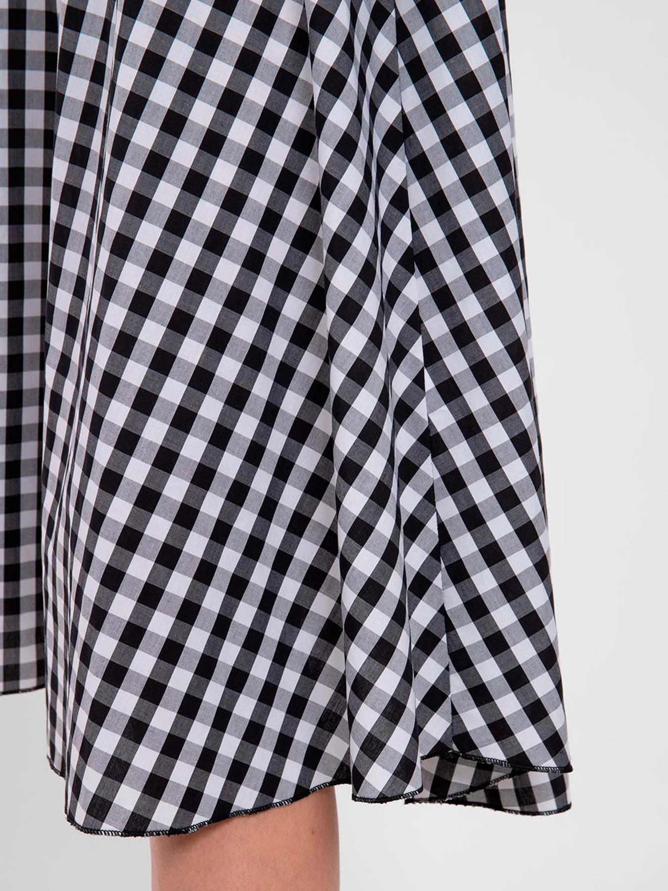 Юбка миди Fred Mello модель FW24S03GT_BLACK Юбка миди Fred Mello модель FW24S03GT_BLACK Фото