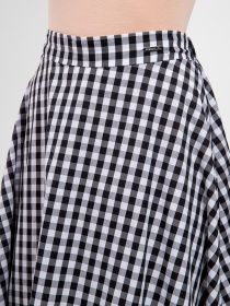 Юбка миди Fred Mello модель FW24S03GT_BLACK Юбка миди Fred Mello модель FW24S03GT_BLACK Фото