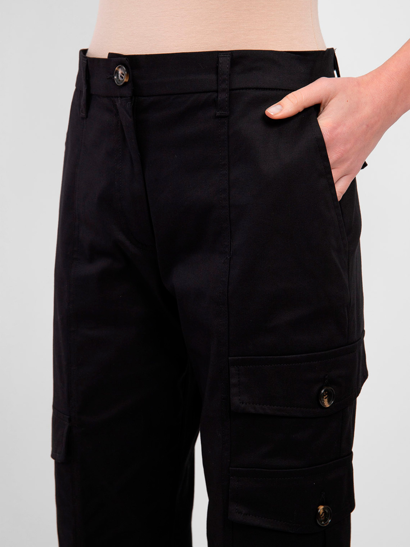 Карго Fred Mello модель FW24S17PU_BLACK Фото