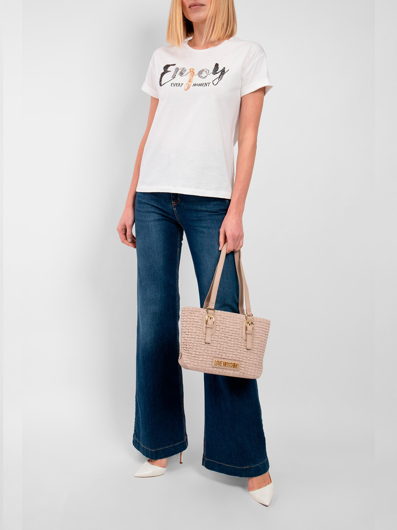 Футболка Fred Mello модель FW24S21TG_OFF.WHITE Фото