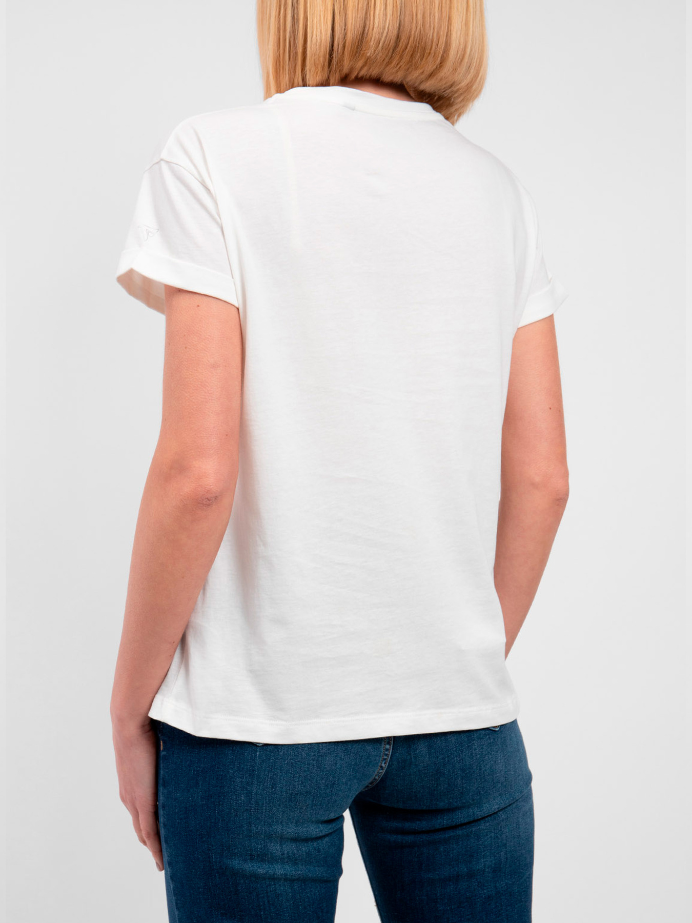 Футболка Fred Mello модель FW24S21TG_OFF.WHITE Фото