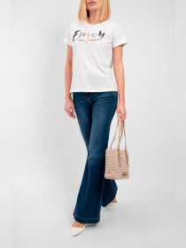 Футболка Fred Mello модель FW24S21TG_OFF.WHITE Фото