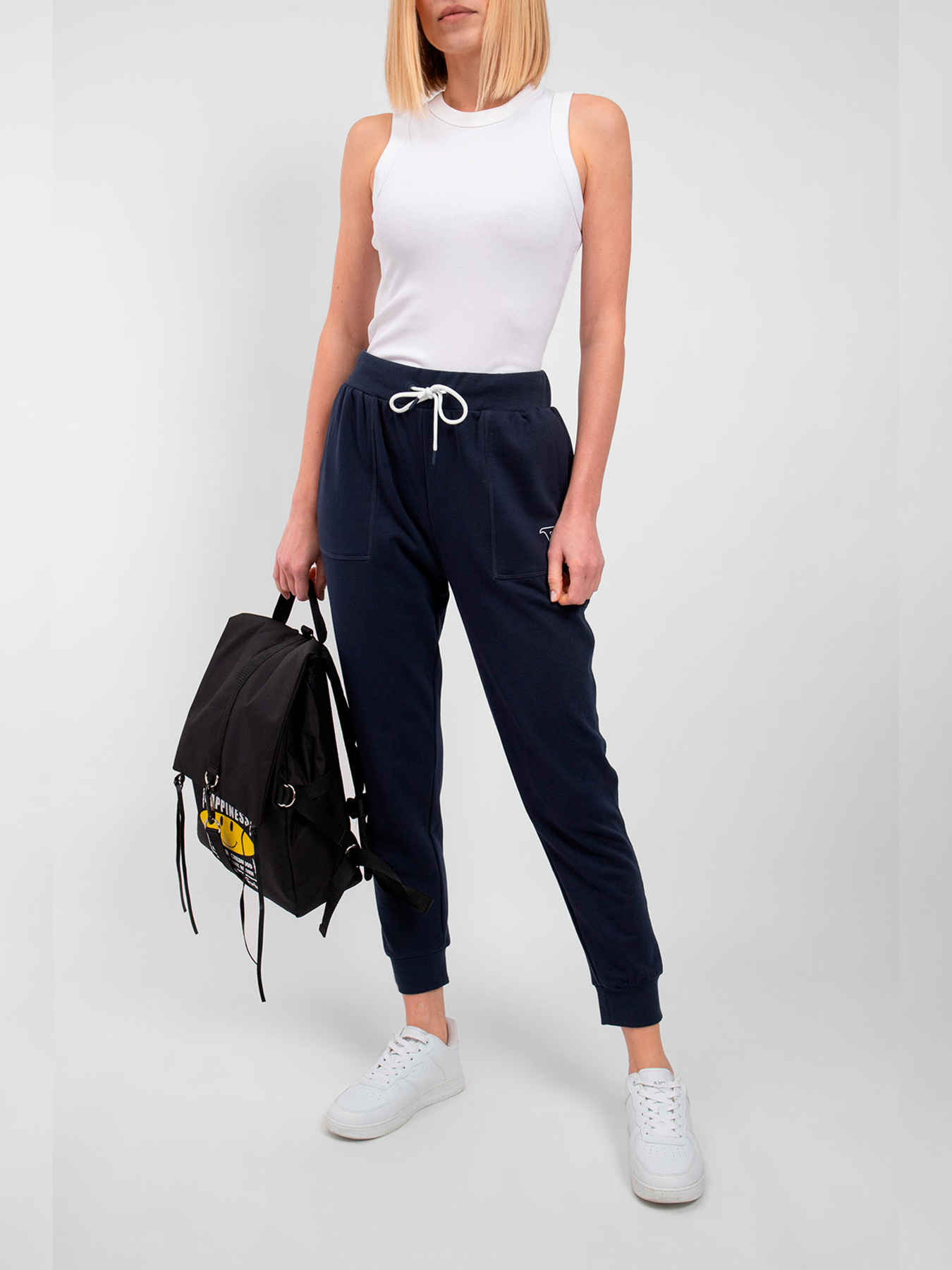 Штаны спортивные Fred Mello модель FW24S03PF_BLUE Фото