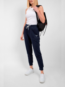 Штаны спортивные Fred Mello модель FW24S03PF_BLUE Фото