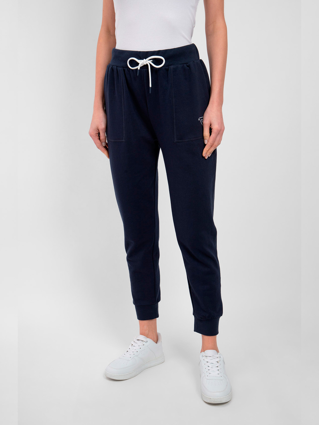 Штаны спортивные Fred Mello модель FW24S03PF_BLUE Фото