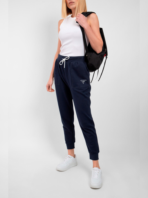 Спортивні штани Fred Mello модель FW24S03PF_BLUE Фото