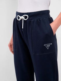 Штаны спортивные Fred Mello модель FW24S03PF_BLUE Фото