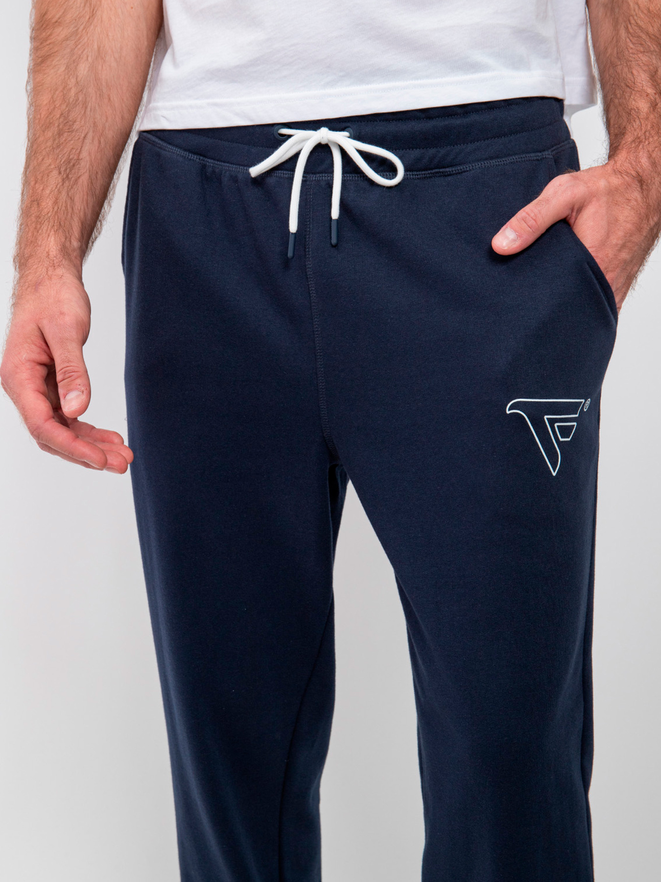 Спортивні штани Fred Mello модель FM24S01PF_BLUE Фото