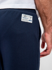 Спортивні штани Fred Mello модель FM24S01PF_BLUE Фото
