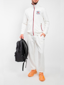 Кофта Fred Mello модель FM24S15FZ_OFF.WHITE Кофта Fred Mello модель FM24S15FZ_OFF.WHITE Фото