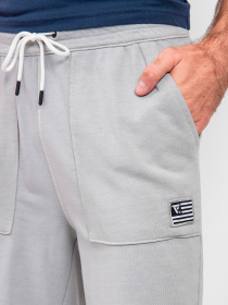 Шорты Fred Mello модель FM24S08EF_STEEL Фото