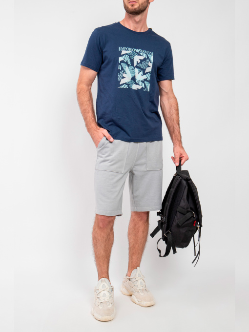 Повседневные шорты Fred Mello модель FM24S08EF_STEEL Фото