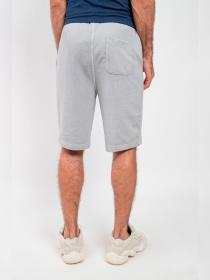 Повседневные шорты Fred Mello модель FM24S08EF_STEEL Повседневные шорты Fred Mello модель FM24S08EF_STEEL Фото