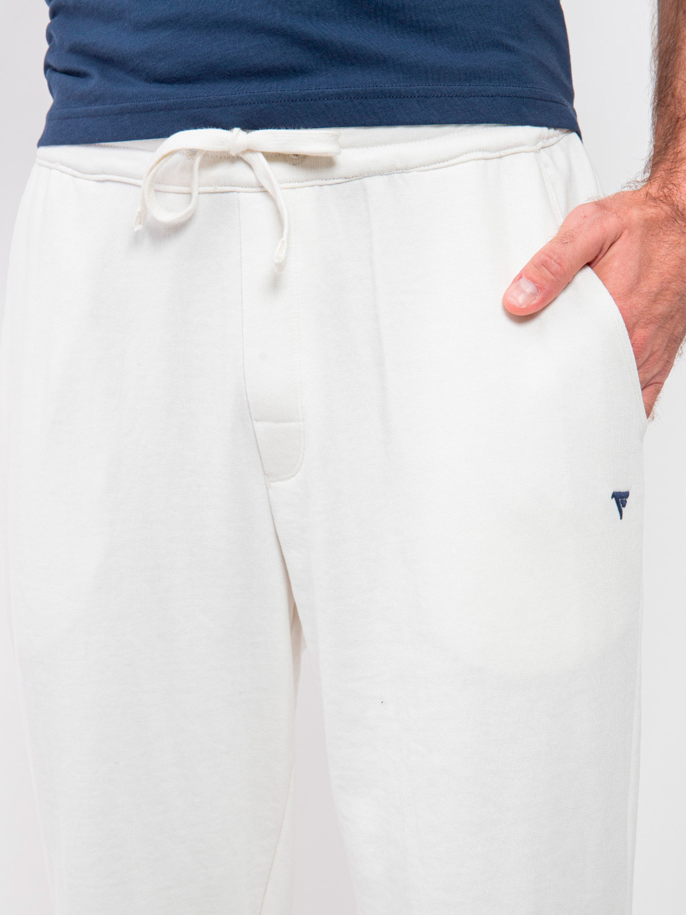 Спортивні штани Fred Mello модель FM24S03PF_OFF.WHITE Фото