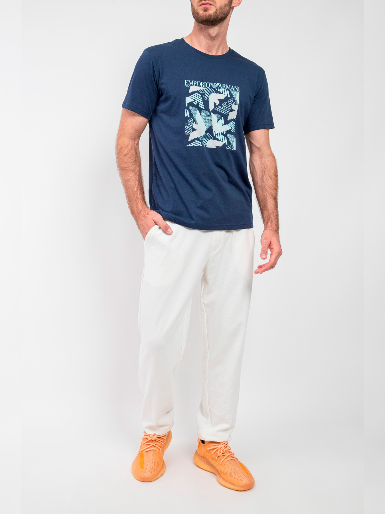 Спортивні штани Fred Mello модель FM24S03PF_OFF.WHITE Фото